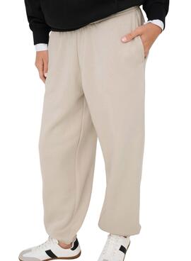 Hose Only Best beige für Damen
