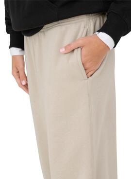 Hose Only Best beige für Damen