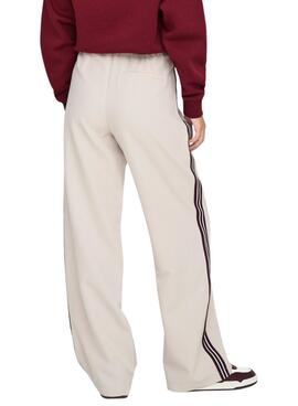 Hose Only Mellie beige für Damen