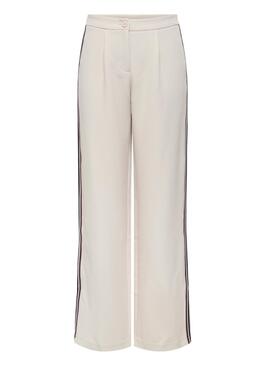 Hose Only Mellie beige für Damen