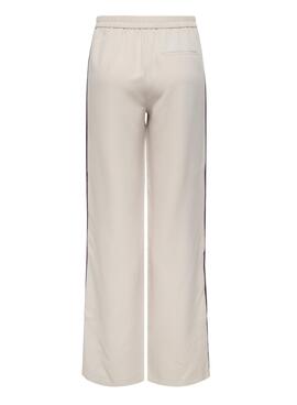 Hose Only Mellie beige für Damen