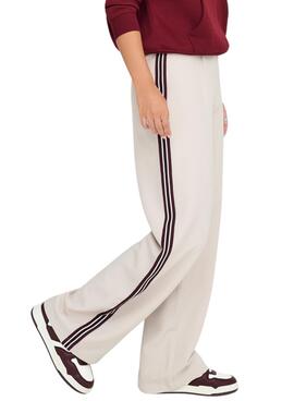 Hose Only Mellie beige für Damen