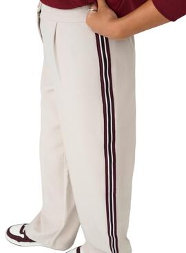 Hose Only Mellie beige für Damen