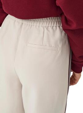 Hose Only Mellie beige für Damen