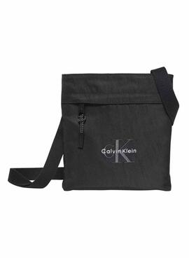 Tasche Calvin Klein Jeans Flach Schwarz für Herren
