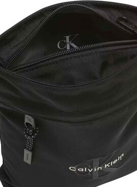 Tasche Calvin Klein Jeans Flach Schwarz für Herren
