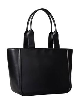 Tasche Calvin Klein Jeans Bold Tote Schwarz für Damen