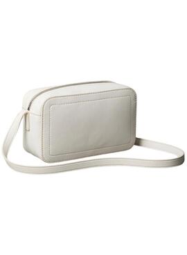 Handtasche Calvin Klein Jeans Bold Camera in Weiß für Damen
