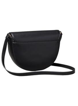 Tasche Calvin Klein Jeans Bold Saddle Schwarz für Damen