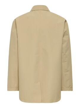 Parka Only and Sons Hall beige für Herren.
