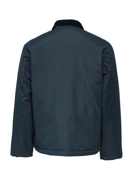 Only and Sons Kosmo blauer Mantel für Herren