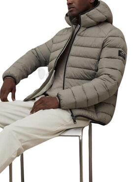 Ecoalf Aspen Beige Herrenjacke