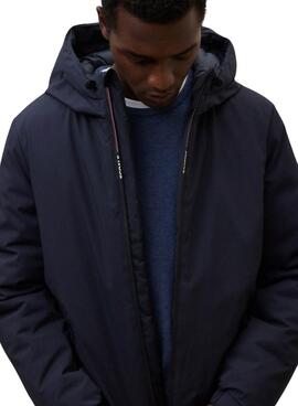 Jacke Ecoalf Cartes Marineblau für Herren.