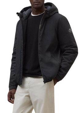 Ecoalf Jacke Cartes schwarz für Herren