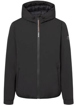 Ecoalf Jacke Cartes schwarz für Herren