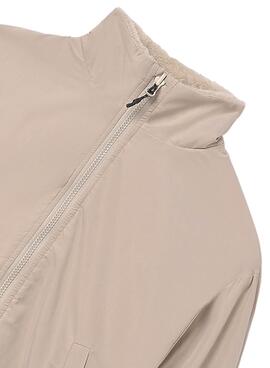 Wendejacke von Mayoral in Beige für Mädchen