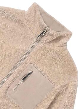 Wendejacke von Mayoral in Beige für Mädchen