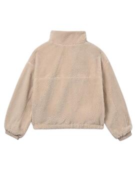 Wendejacke von Mayoral in Beige für Mädchen