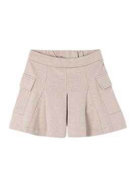 Rockhose von Mayoral in Beige für Mädchen