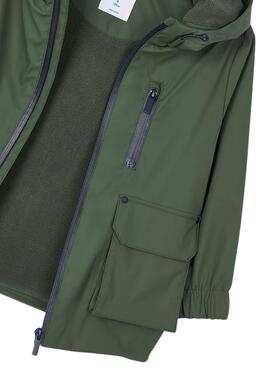Regenjacke Mayoral grün für Jungen