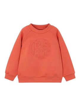 Sudaderas Mayoral Relief Orange für Jungen