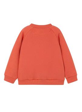 Sudaderas Mayoral Relief Orange für Jungen