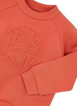Sudaderas Mayoral Relief Orange für Jungen