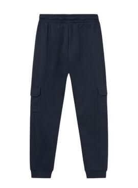 Hose Mayoral Punkt Cargo in Marineblau für Jungen