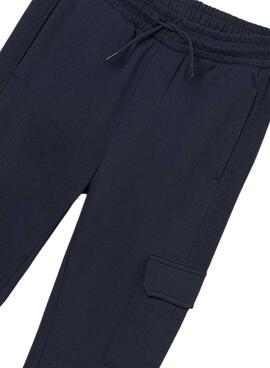 Hose Mayoral Punkt Cargo in Marineblau für Jungen