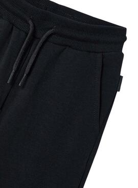 Mayoral Basic Sportswear Schwarze Hose für Jungen.