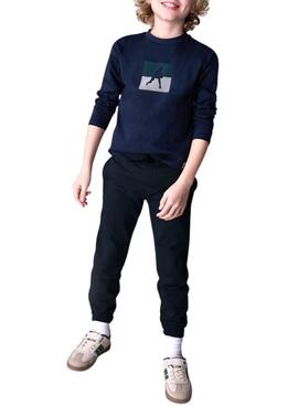 Mayoral Basic Schwarze Sporthose für Jungen