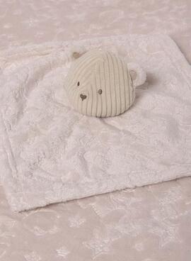 Set Mayoral aus Decke und Beige Gugu für Babys.