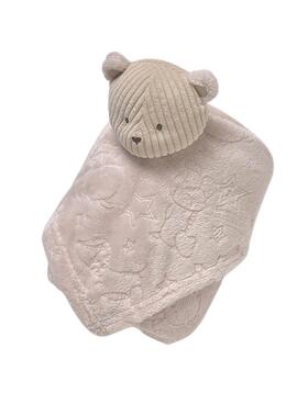 Set Mayoral aus Decke und Beige Gugu für Babys.