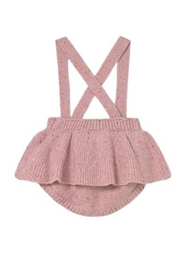 Mayoral-Set Rock 3-teilig in Rosa für Babys.