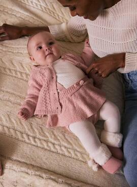 Mayoral-Set Rock 3-teilig in Rosa für Babys.