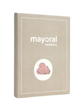 Mayoral-Set Rock 3-teilig in Rosa für Babys.