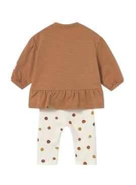 Set Mayoral Leggings 4 Stück für Baby