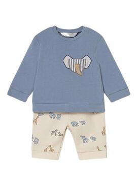 Set 4 Stücke Mayoral Tierchen für Babys