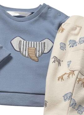Set 4 Stücke Mayoral Tierchen für Babys