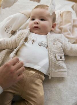 Trainingsanzug von Mayoral mit T-Shirt für Babys