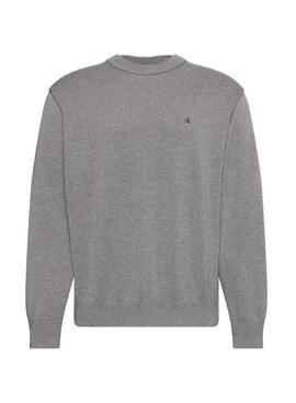 Strickpullover Calvin Klein Jeans grau für Herren