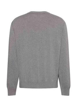 Strickpullover Calvin Klein Jeans grau für Herren