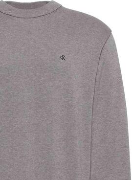 Strickpullover Calvin Klein Jeans grau für Herren