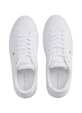 Turnschuhe Tommy Hilfiger Icon Weiß für Damen.