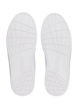Turnschuhe Tommy Hilfiger Icon Weiß für Damen.