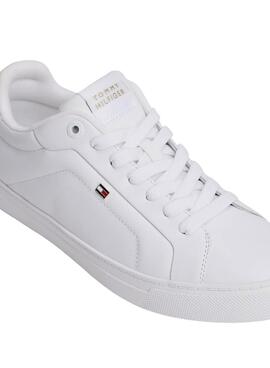 Turnschuhe Tommy Hilfiger Icon Weiß für Damen.
