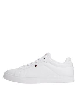 Turnschuhe Tommy Hilfiger Icon Weiß für Damen.