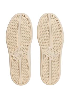 Turnschuhe Tommy Jeans Archive 98 Leopard weiß für Damen