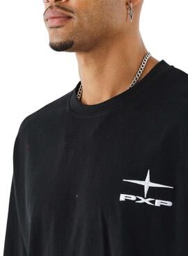 T-shirt Project x Paris Logo schwarz für Herren