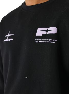 Sweatshirt Project x Paris Life is a game schwarz für Herren